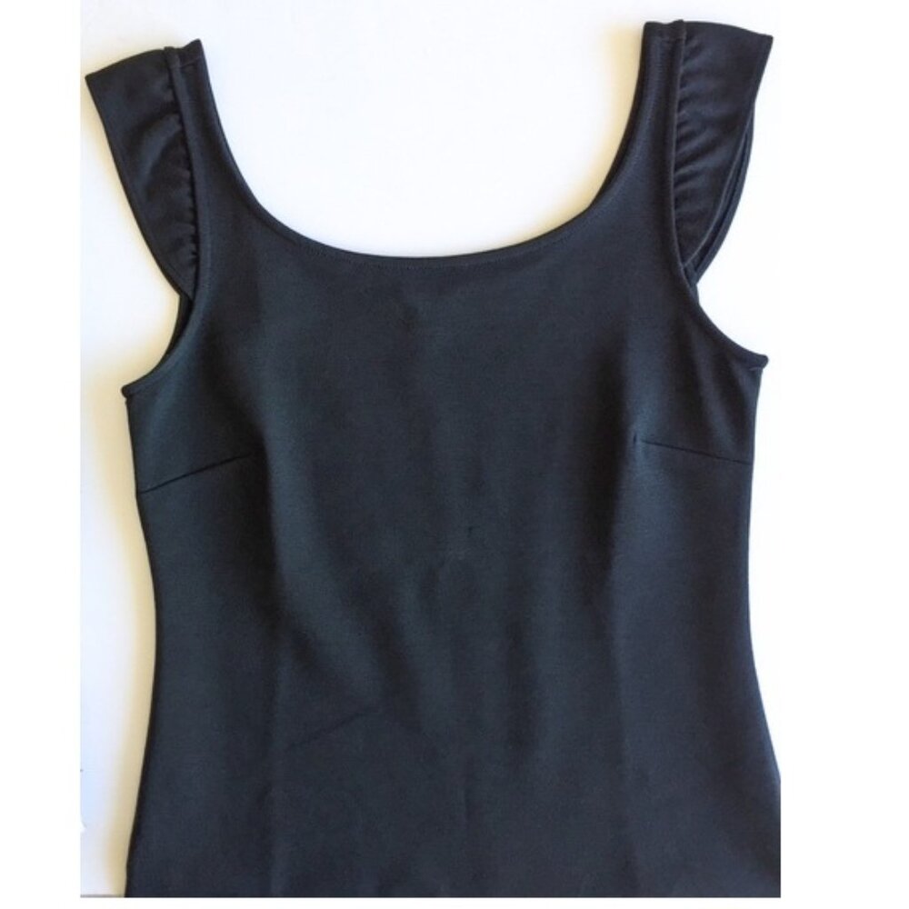 Ann Taylor Ruffle Cap Sleeve Top - Picture 4 of 14